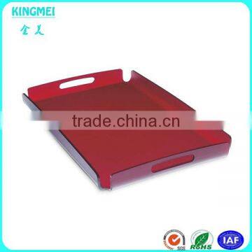 Hexagonal Orange Holder Stand Custom Most Popular Display Tray Wholesale photo-2