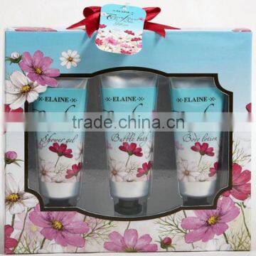 3 PCS BATH SET W/PAPER BOX