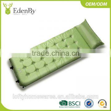 Air Spring Mattress Self Inflating Sleeping Pad With Pillow Beach Mat photo-3
