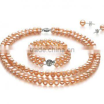 Pink 6-7mm A Freshwater Pearl Jewelry