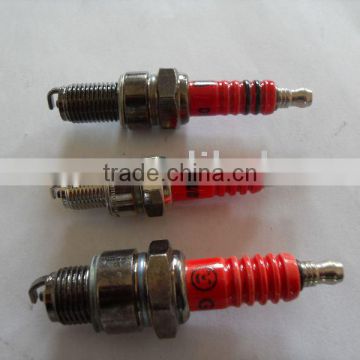 Red Ceramic Spark Plug