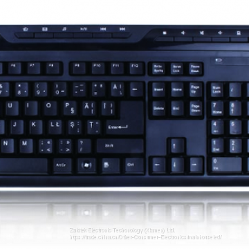 HKM8068 Wireless Keyboard and Mouse Combo