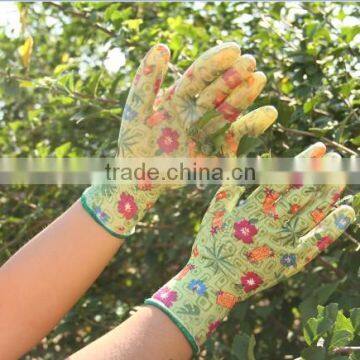 SunnyHope Custom Made Nitrile Coated Garden Gloves for Women photo-5