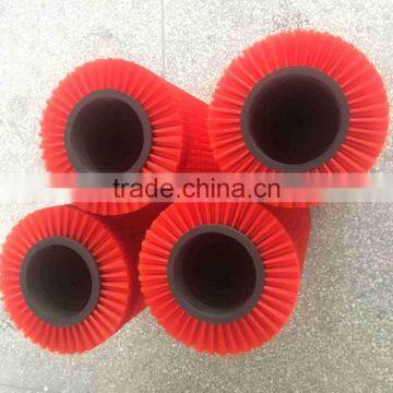 2017 hot selling chinese red nylon brush roller