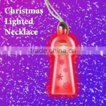 Christmas Gift Necklace with Light