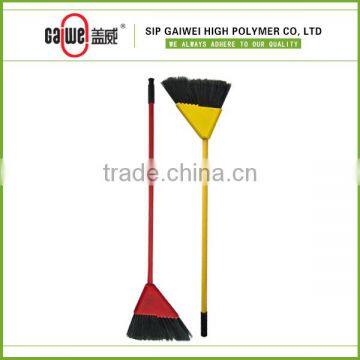 plastic long handle besom