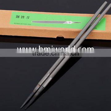 Mini hand tools round grinding files
