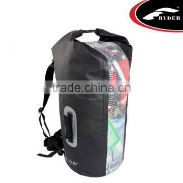 20L 600D PVC Waterproof Kayaking Backpack