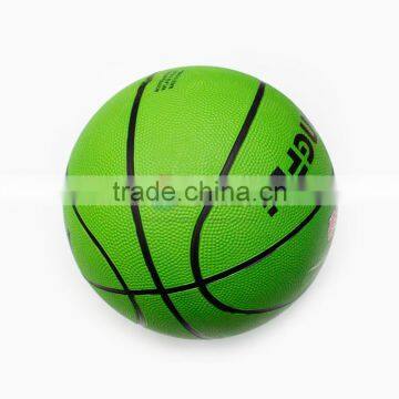 Factory price green basketball