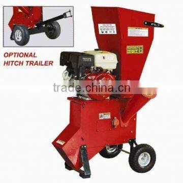 9.0HP 2-in-1 Chipper Shredder