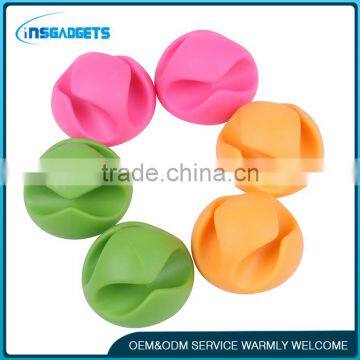 Desktop Wire Holder Cable Organizer Clip photo-2