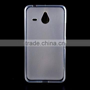 CLEAR TPU Case for LUMIA 640 XL photo-2