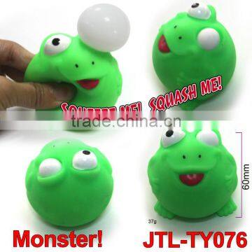 prank squeeze pop-eyed toys