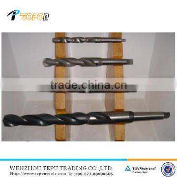 High performance HSS DIN 345 Morse Taper shank twist drill bit