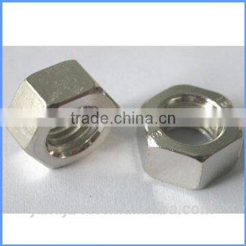 High Quality Gavalnized Carbon Steel Hexagon Head Nut photo-3