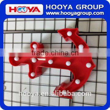 Hot Sale Boat Anchor Shape Marquee Light Made in China photo-2