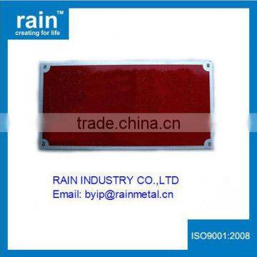 sublimation metal name plate