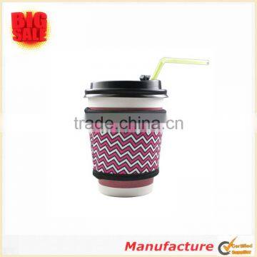 Hot Selling Design Neoprene Insulated Coffee Cup Sleeves 12pc Mixed Color Cup Sleeves photo-5