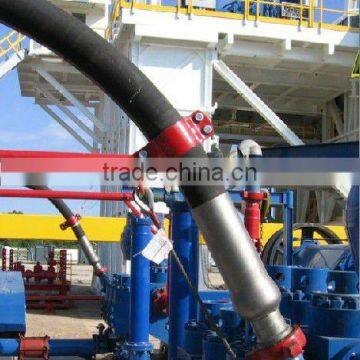 Drilling hose for oilfield