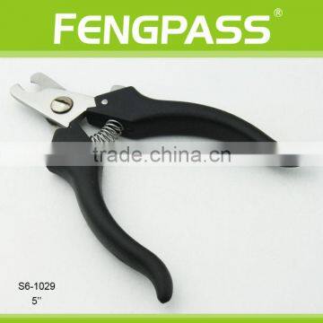 S6-1029 5 Inch Plastic Handle With 2CR13 Stainless Steel Small Pruning Garden Scissors photo-2