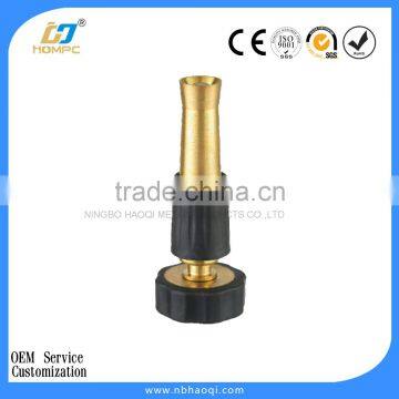 Twist Cleaning Solid Brass Hose Nozzle