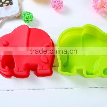 Elephant Shape Muffin Sweet Candy Jelly Fondant Cake Chocolate Mold Silicone Tool photo-6