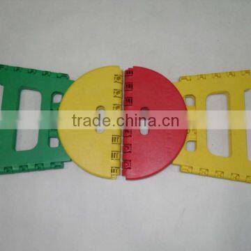 PP Plastic Household Portable Small Seat/high Quality Foldable Step Stool/kids Folding Step Stool photo-2