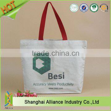 Promotional 100% Biodegradable canvas tote handle bags