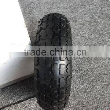 Wholesale High Quality Wheelbarrow Wheels for Trolley 3.50-4 photo-3