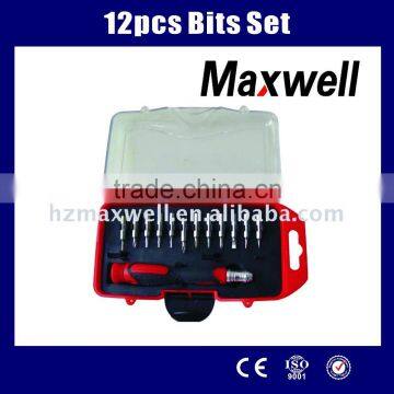 12pcs Bits Set