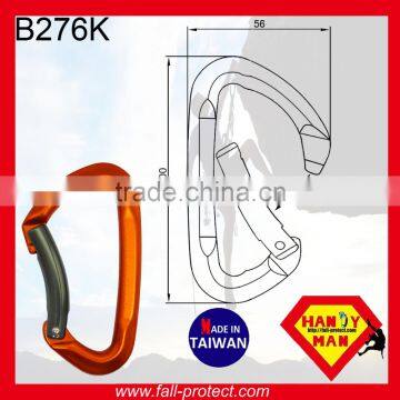 23KN For Rescue Bent Gate Rock Climbing Carabiner Made Of Aluminum photo-4
