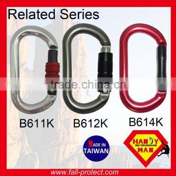 23KN For Rescue Mountain Climbing Carabiner With Straight Gate photo-5