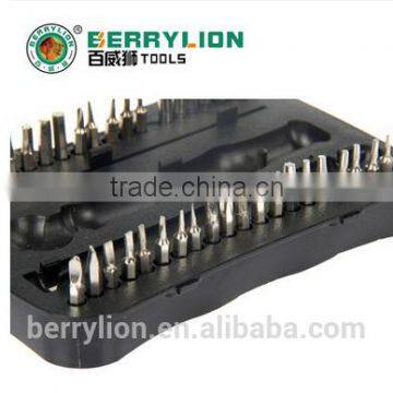 Berrylion 44pcs Screwdriver Tool Set for Sale CR-V Slotted & Phillips Screwdriver photo-3