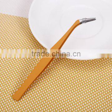 Customized Colorful High Quality Best Price Eyebrow Tweezer photo-6