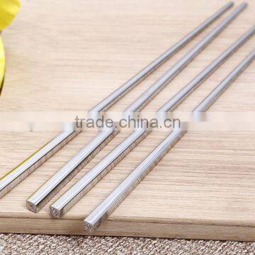 China Sale Square Chopsticks New Stainless Steel Chopsticks photo-6