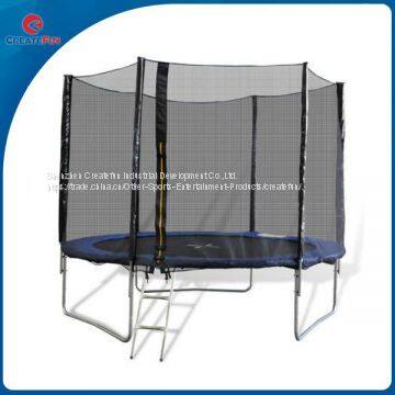 CreateFun 10FT Funny Outdoor Trampoline photo-2
