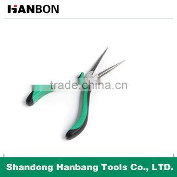 Professional Mini Needle Nose Pliers With Rubber Handle photo-2