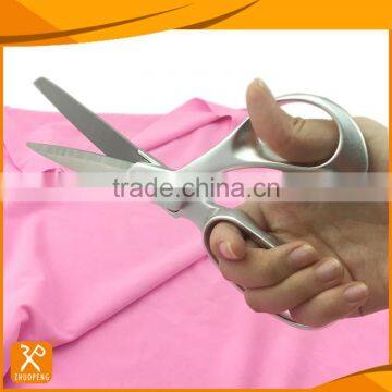 New style cloth scissors with aluminum handle