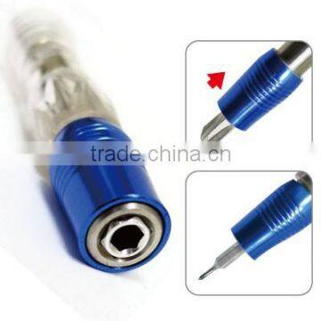2 In 1 Quick Change Screwdriver Bit Holder photo-3