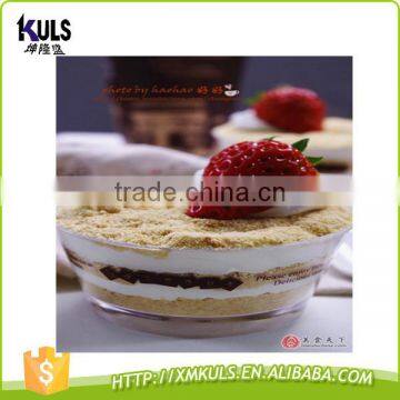 PS Plastic Colorful Ice Cream Mini Disposal Dessert Spoon photo-4