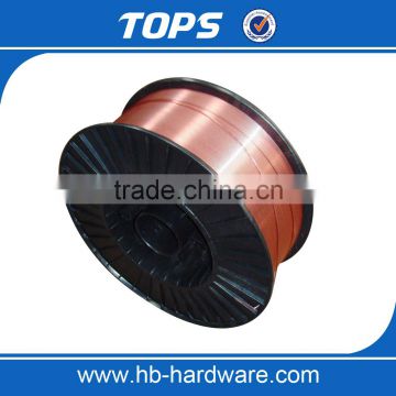 AWS ER70S-6 Copper Coated Mild Steel CO2 gas shielded Welding Wire MIG Welding Wire 0.8 mm 1.0 mm 1.2mm 1.6mm