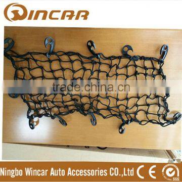 Roof Rack Elastic Knots Cargo Net / Luggage Storage Bungee Cargo Net