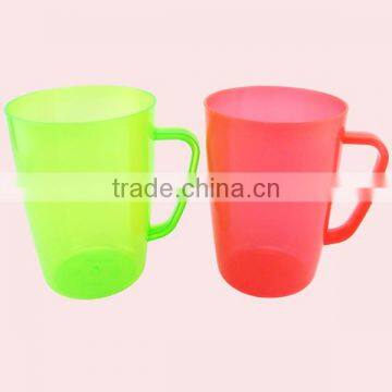 Gift Custom Black And White Colorful Plastic Milk Cup photo-4