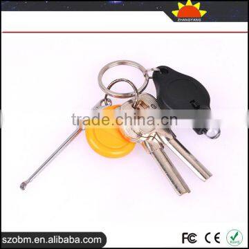 Plastic 40000mcd Mini LED Flashlight Keychain For Souvenirs And Gifts photo-6