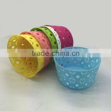 Cheap Hot Sales OEM Multi-function Plastic Stackable Fruit Baskets