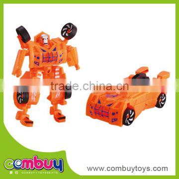 Best sale cartoon deformation toys model set robot car kit