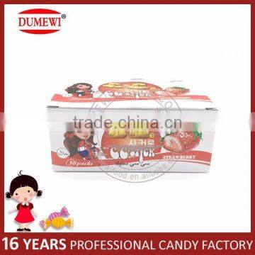 16g HALAL Strawberry Flavor Acid Candy photo-3