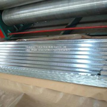 GI corrugated roofing steel sheet