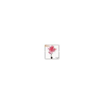 Hot Sale Air Bonsai Artificial Plastic Japanese Mini Cherry Blossom Tree Fabric for Decor photo-3
