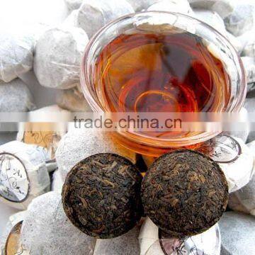 Famous Brand Chinese Yunnan Puerh Tea Health Body Rose Flavor Mini Tuo Tea photo-2